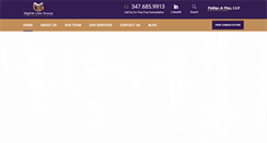 Desktop Screenshot of digitallawgroup.com